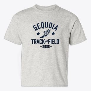 Sequoia School Track and Field Youth T-shirt