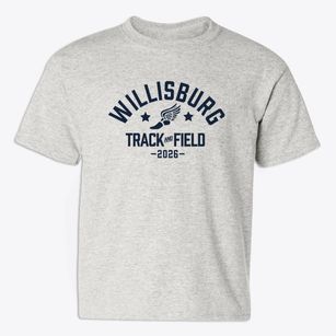 Willisburg Elementary Track and Field Youth T-shirt