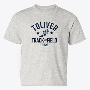 Toliver Elementary School Track and Field Youth T-shirt