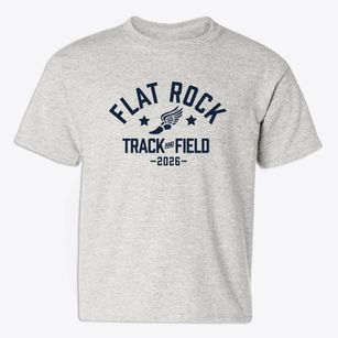 Flat Rock Technical School Track and Field Youth T-shirt