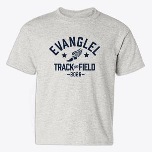 Evanglel Christian School Track and Field Youth T-shirt