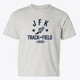 J F Kennedy Montessouri School Track and Field Youth T-shirt