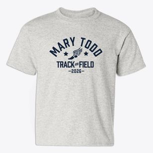 Mary Todd Elementary School Track and Field Youth T-shirt