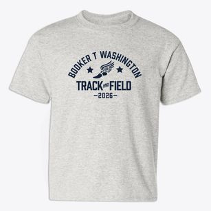 Booker T Washington Montessori Magnet Track and Field Youth T-shirt
