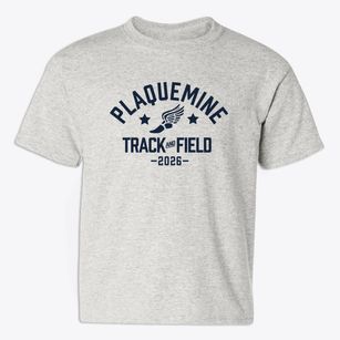 Plaquemine High School Track and Field Youth T-shirt