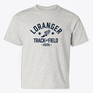 Loranger Middle School Track and Field Youth T-shirt