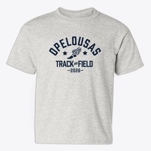 Opelousas High School Track and Field Youth T-shirt