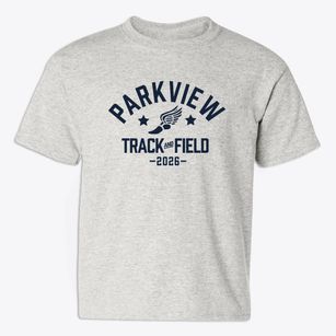 Parkview Elementary School Track and Field Youth T-shirt