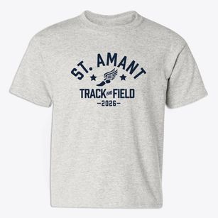 St. Amant Primary Track and Field Youth T-shirt
