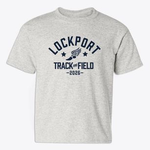 Lockport Middle School Track and Field Youth T-shirt