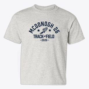 Mcdonogh 26 Elementary School Track and Field Youth T-shirt