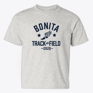 Bonita Elementary School Track and Field Youth T-shirt