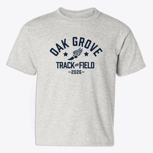 Oak Grove High School Track and Field Youth T-shirt