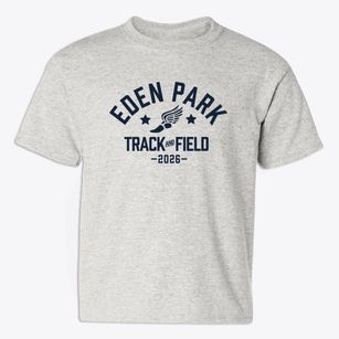 Eden Park Elementary School Track and Field Youth T-shirt