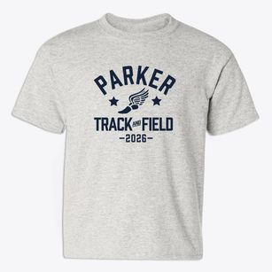 Parker Elementary School Track and Field Youth T-shirt