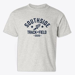 Southside Elementary School Track and Field Youth T-shirt