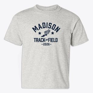 Madison High School Track and Field Youth T-shirt