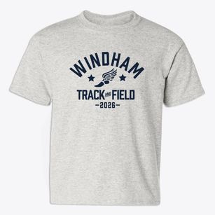 Windham Christian Academy Track and Field Youth T-shirt