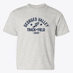Georges Valley High School Track and Field Youth T-shirt