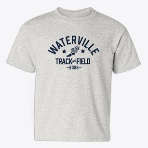Waterville High School Track and Field Youth T-shirt