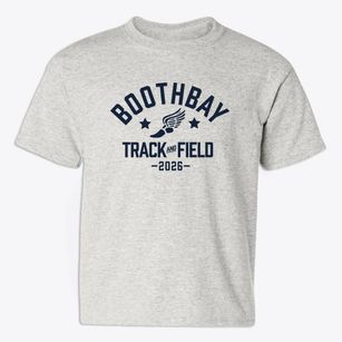 Boothbay Region Elementary School Track and Field Youth T-shirt