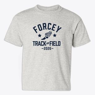 Forcey Christian School Track and Field Youth T-shirt