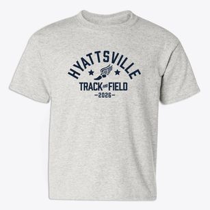 Hyattsville Middle School Track and Field Youth T-shirt