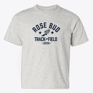 Rose Bud High School Track and Field Youth T-shirt