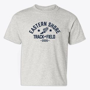 Eastern Shore Christian Academy Track and Field Youth T-shirt