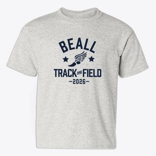 Beall Elementary School Track and Field Youth T-shirt
