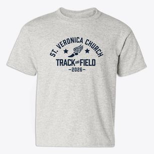 St. Veronica Catholic Church Track and Field Youth T-shirt