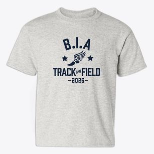 Baltimore International Academy Track and Field Youth T-shirt
