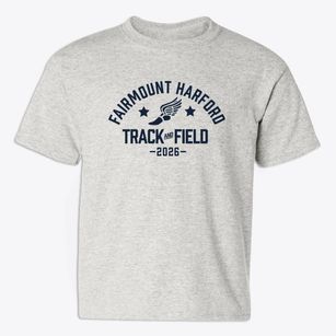 Fairmount Harford High School Track and Field Youth T-shirt