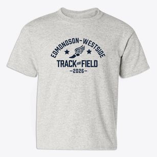 Edmondson-westside High School Track and Field Youth T-shirt