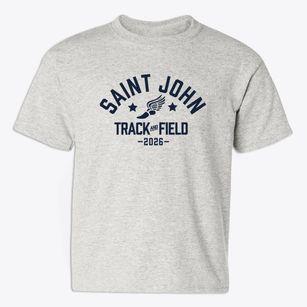 Saint John Christian Day School Track and Field Youth T-shirt
