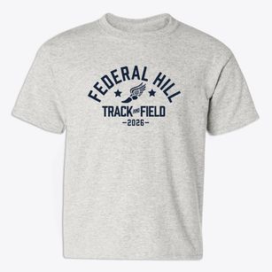 Federal Hill Elementary School 45 Track and Field Youth T-shirt
