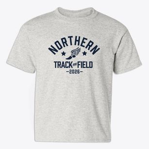 Northern Middle School Track and Field Youth T-shirt