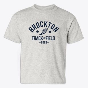 Brockton High School Track and Field Youth T-shirt