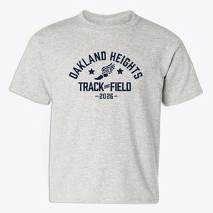 Oakland Heights Elementary School Track and Field Youth T-shirt