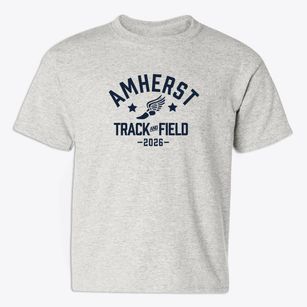 Amherst Regional High School Track and Field Youth T-shirt