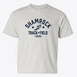 Shamrock Memorial Elementary School Track and Field Youth T-shirt
