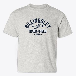 Billingsley High School Track and Field Youth T-shirt