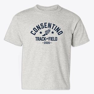 Consentino Middle School Track and Field Youth T-shirt