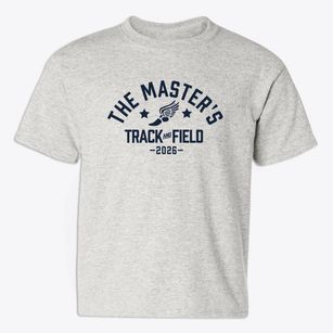 The Master's Christian Academy Track and Field Youth T-shirt