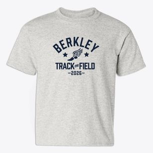 Berkley Middle School Track and Field Youth T-shirt