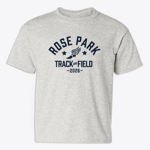 Rose Park Christian School Track and Field Youth T-shirt