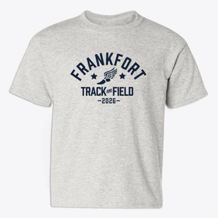Frankfort High School Track and Field Youth T-shirt
