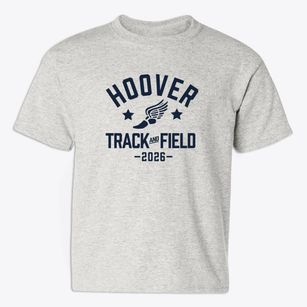 Hoover Middle School Track and Field Youth T-shirt
