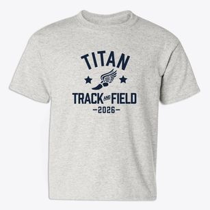 Titan Academy Track and Field Youth T-shirt