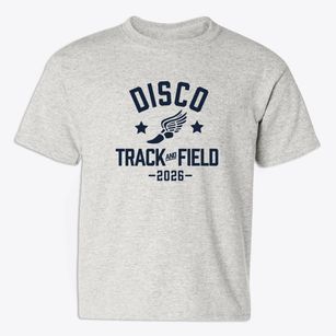 Disco Elementary School Track and Field Youth T-shirt
